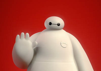 Baymax 3d baymax disney ipad movie