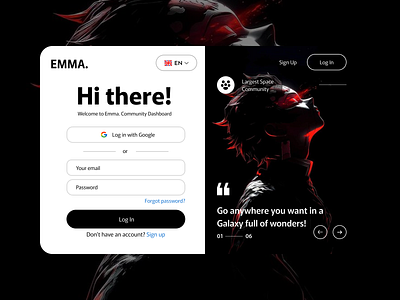 EMMA Form Design graphic design ui