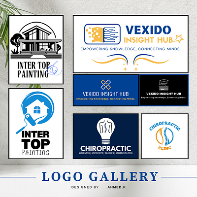 My logo design collection branding icon design logo design poster design typography