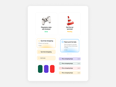 Components UI branding components saas ui uidesign