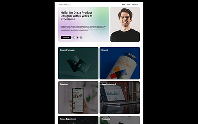 Costafolio - Portfolio Website Template agency agency design agency landing page agency studio agency website design creative design portfolio portfolio design webflow website design