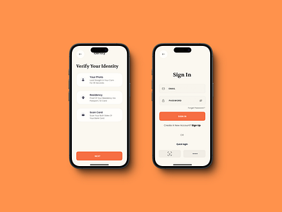 Online Banking App | Fintech home page account detail bank design fintech it mobile design mobile view product design sign in ui ux