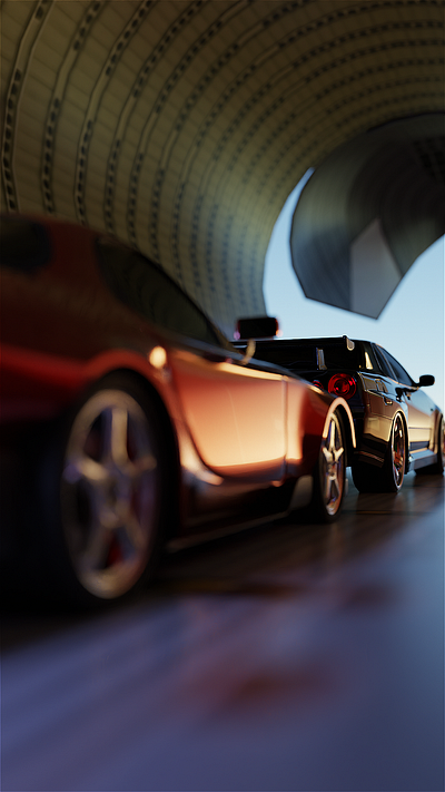 Prix Workshop 3d animation automotive blender blender 3d car motion graphics vfx