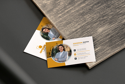 Modern Business Card__Creative and Clean Design Template branding business card business cards business design card creative and clean design dribbble graphic design graphic designer illustration logo modern template typography ui ux vector visiting card visiting card design