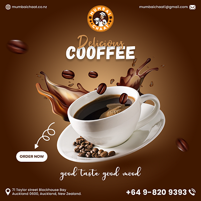 special coffee social media banner design graphic design motion graphics