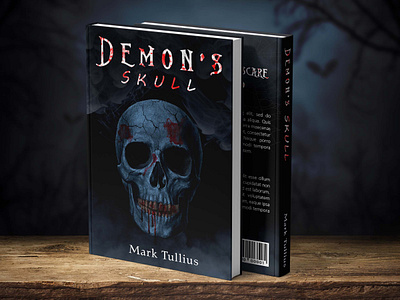 Demon's Skull book cover book cover design book cover designer book design books demons skull ebook ebook cover ebook cover design epic epic book epic book covers epic bookcovers epic covers graphic design hardcover horror book cover mystery book cover paperback cover thriller book cover