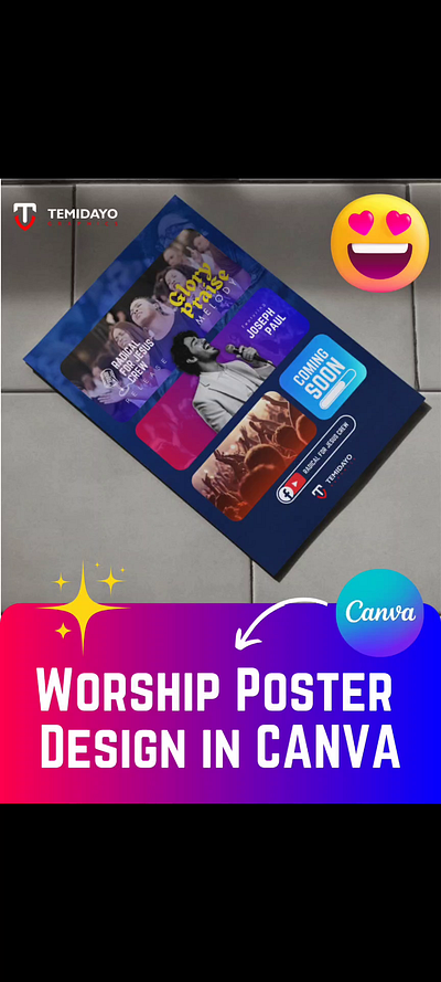 Worship Flyer Design branding graphic design