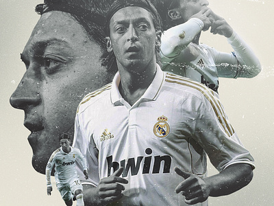 Mesut Ozil design football footballdesign germany maestro mesutozil ozil realmadrid