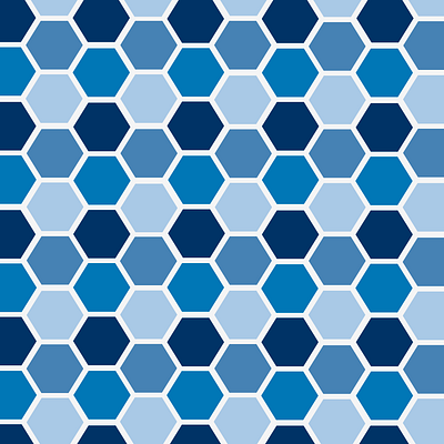 Pento - Blue bluey graphic design pattern making