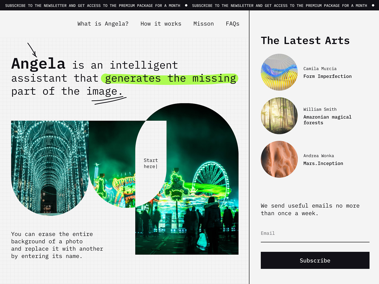 AI Text by Daria Samarina on Dribbble