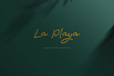 La Playa | Rebranding for FnB brand branding cafe cover design fnb graphic design identity logo menu restaurant signature simple visual