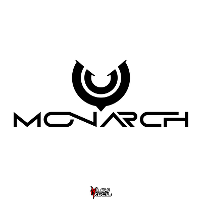 Monarch branding graphic design logo