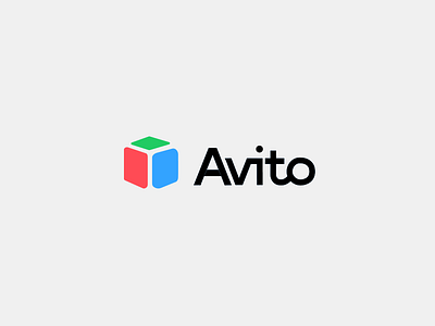 ANIMATION LOGO AVITO animation logo animation motion graphics