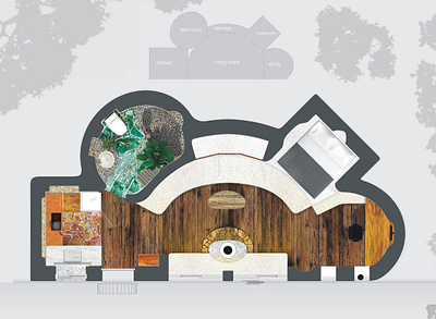 Earth house, plan, interiors, 2013 earth house natural building sustainable architcture