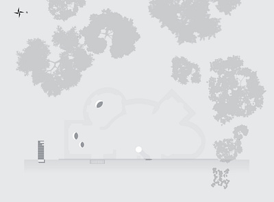 Earth house, plan, top view, 2013 natural building sustainable architecture