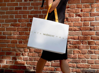 "Monument", museum gifts, bag, 2022 bag branding visual identity