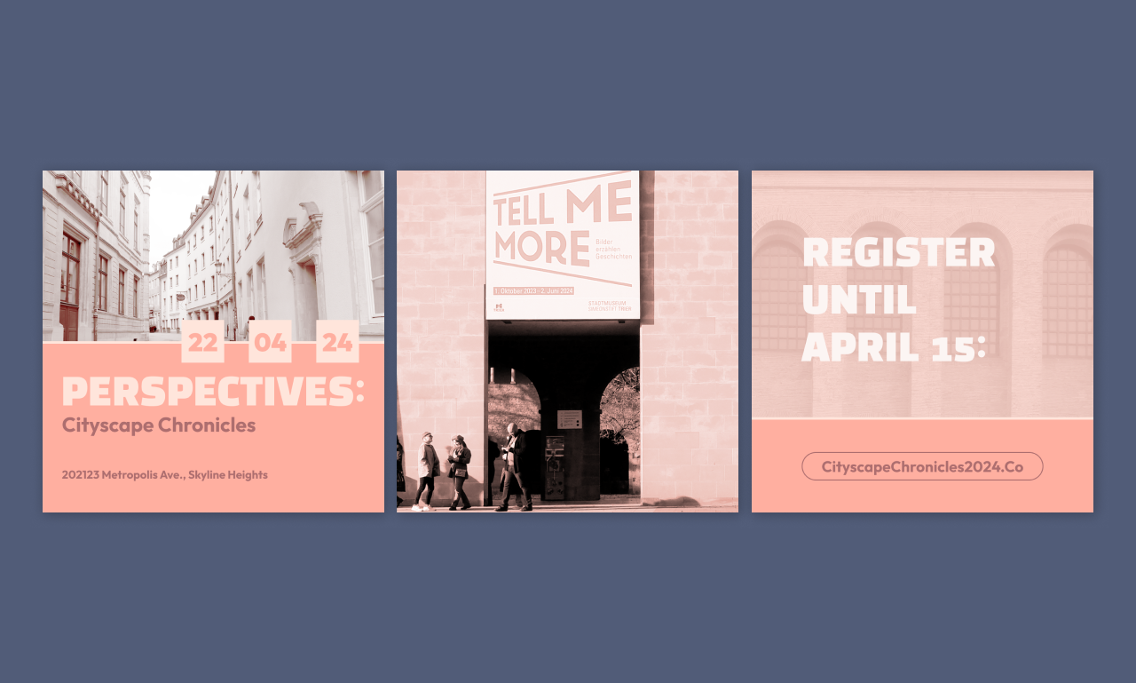 Modern Carousel Social Media Post 1080x1080 artistic blue fennec studio carousel content creation design daily digital art facebook ad graphic design graphic designer instagram post modern modern carousel seamless carousel social media design social media graphics social media marketing square facebook post trendy