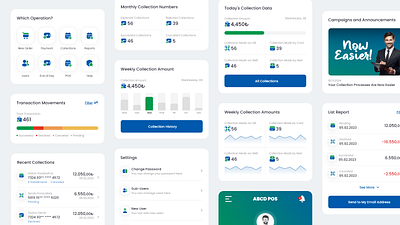 POS Mobile App design mobile ui