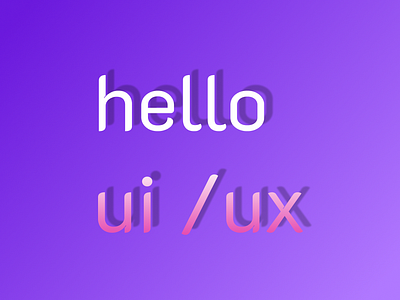 ui ux font typography ui