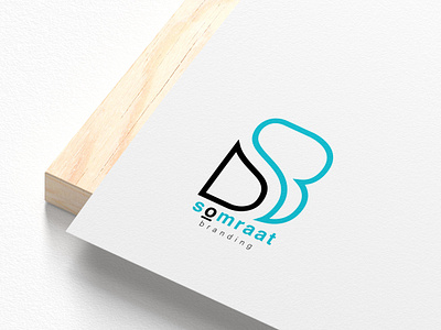 Personal branding for Somraat brand identity branding design graphic design logo logo design somraat somraat branding