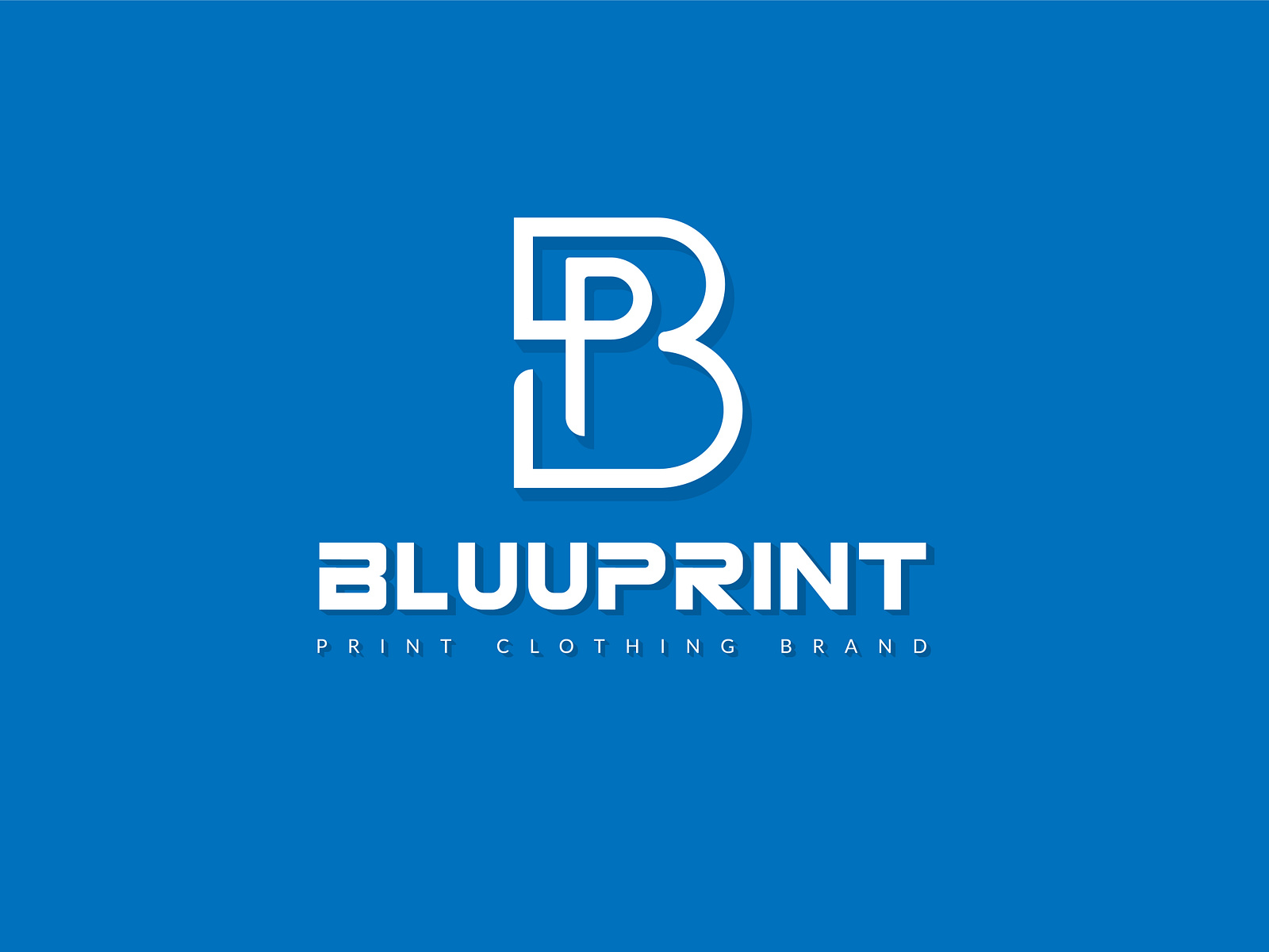 Blueprint Logo design by Bulbul Somraat on Dribbble