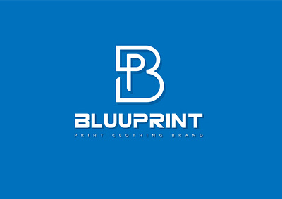 Blueprint Logo design blueprint branding design digital logo graphic design logo logo design print printer