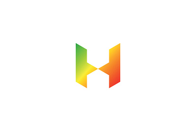 H Help Hands Logo element