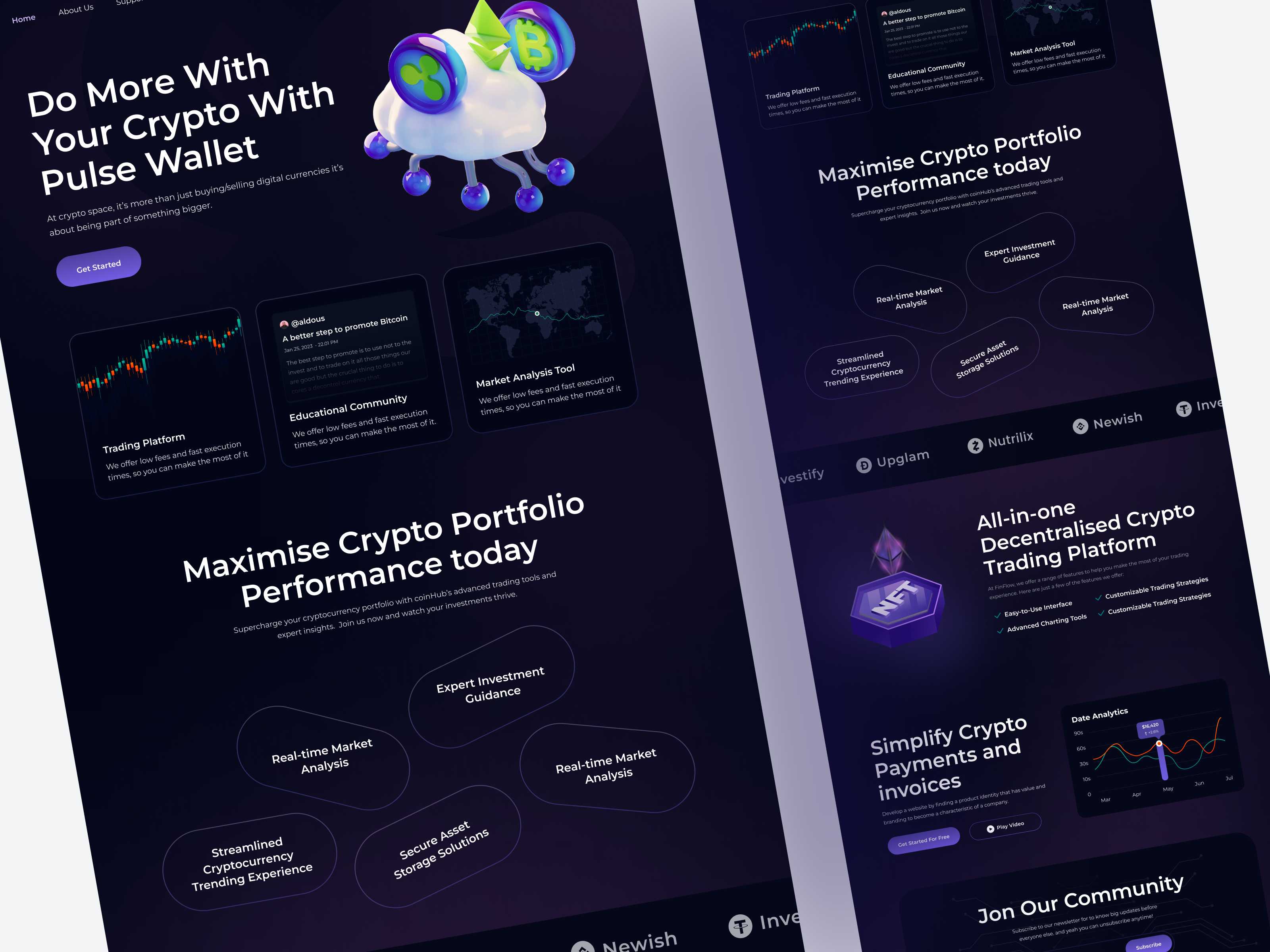 Example of Landing Page Design