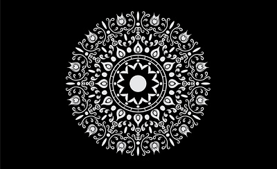 Mandala Design texture