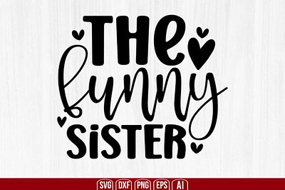 The Funny Sister Svg 3d animation branding design graphic design illustration logo motion graphics ui