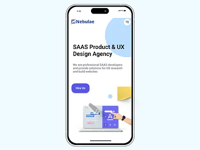 Company Portfolio Website adobexd app application company design figma interaction interface ios mobileapp mobileappdesign portfoliowebsite research saas ui uidesign uiux user ux uxui
