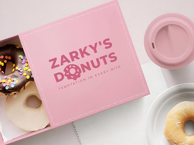 Zarky's Donuts classy donuts gold sophisticated