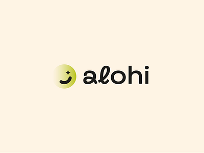 alohi ai assistant - visual identity 2024 adobe illustrator app branding design graphic design illustration logo ui vector