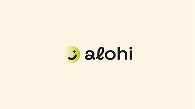 alohi ai assistant - visual identity 2024 adobe illustrator app branding design graphic design illustration logo ui vector