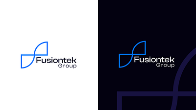 Fusiontek brand identity branding design logo logo design