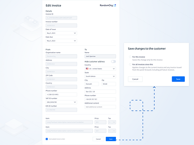 Editing invoices - PaymentsAI app design design inspiration design trends fin tech fintech graphic design invoices product design ui ux