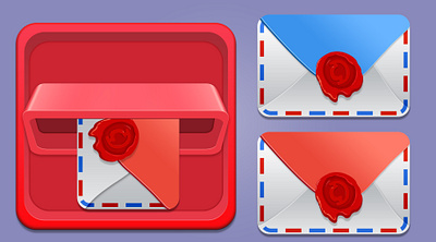 Mail Box for game, Game Design design game design game ui ux design graphic design mail mail box mobile application mobile apps ui vector web mobile application web apps