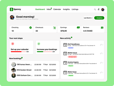 Property Management _Dashboard Ui Design app design branding charts dashboard dashboard design dashboard design ui dashboard ui dashboards design graph graphic design illustration logo property property dashboard ui ui ux ux