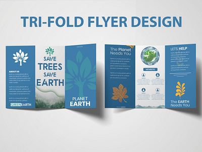 Tri-fold Flyer Design design design posters flyer flyerdesign graphic design graphicdesigner photoshop poster design trifold