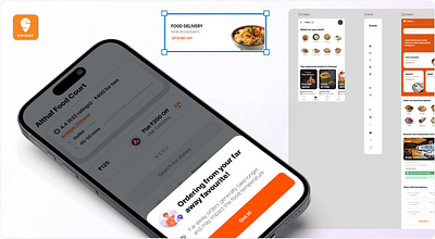 Swiggy FREE UI Kit - By Marvilo deliveroo app delivery delivery app food delivery food ordering online food ordering ordering app swiggy swiggy app swiggy food delivery swiggy ui uber delivery app