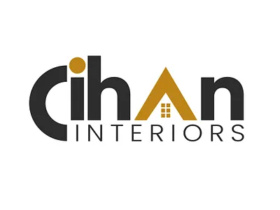 Logo Design for Cihan Interiors branding branding design design logo logo design logo designer viral logo design