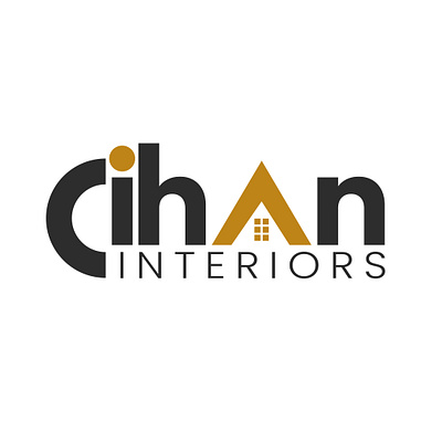 Logo Design for Cihan Interiors branding branding design design logo logo design logo designer viral logo design