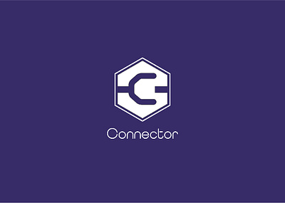 Connector logo design branding graphic design logo logo design