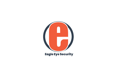 Eagle Eye Security Logo design adobe illustrator branding graphic design logo logo design