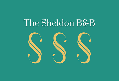 Brand Design & Digital Illustration for The Sheldon B&B brand design brand identity branding color scheme design digital illustration hospitality illustration user research