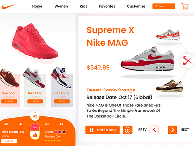 Nike Landing Page App Design app desing app ux design delivery design illustration landing page linding logo logo desing mobile app design mobile ui nike nike landing page app design nike shop nike shop web desing page shop ui ui design ux