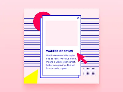 Bauhaus 2020 bauhaus brutalism graphic design neobrutalism shapes vibrant