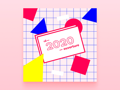 Bauhaus 2020 bauhaus brutalism graphic design neobrutalism shapes vibrant