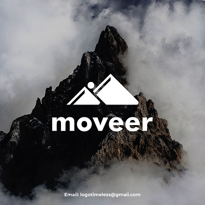 MOUNTAIN LOGO adventure logo brand identity design graphic design logo logo specialist logo timeless mountain mountain logo nature typography vector visual identity