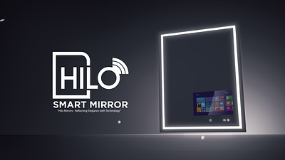 Smart Mirror 3d 3d design 3d visualization adobe photoshop animation design mirror photoshop ui